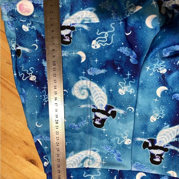 BlackMilk Mermaid Skeleton Jellyfish Overalls Jumpsuit XS New With Tags - Picture 7 of 7